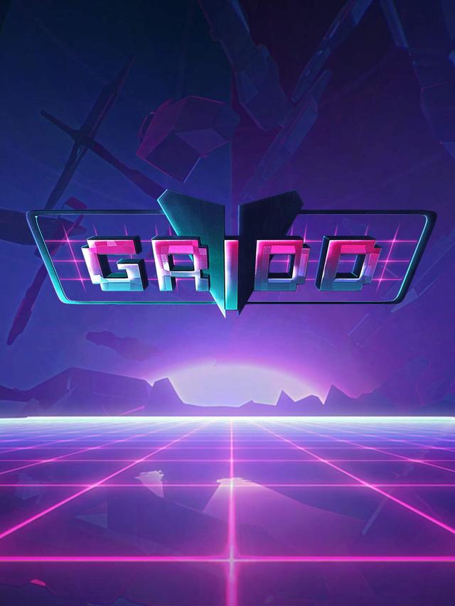 Gridd: Retroenhanced wallpaper