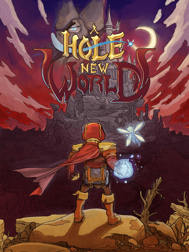 A Hole New World cover