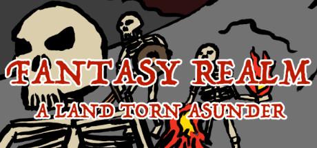 Fantasy Realm: A Land Torn Asunder cover