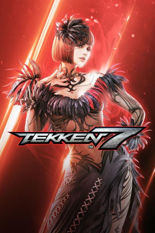 Tekken 7: Anna Williams cover