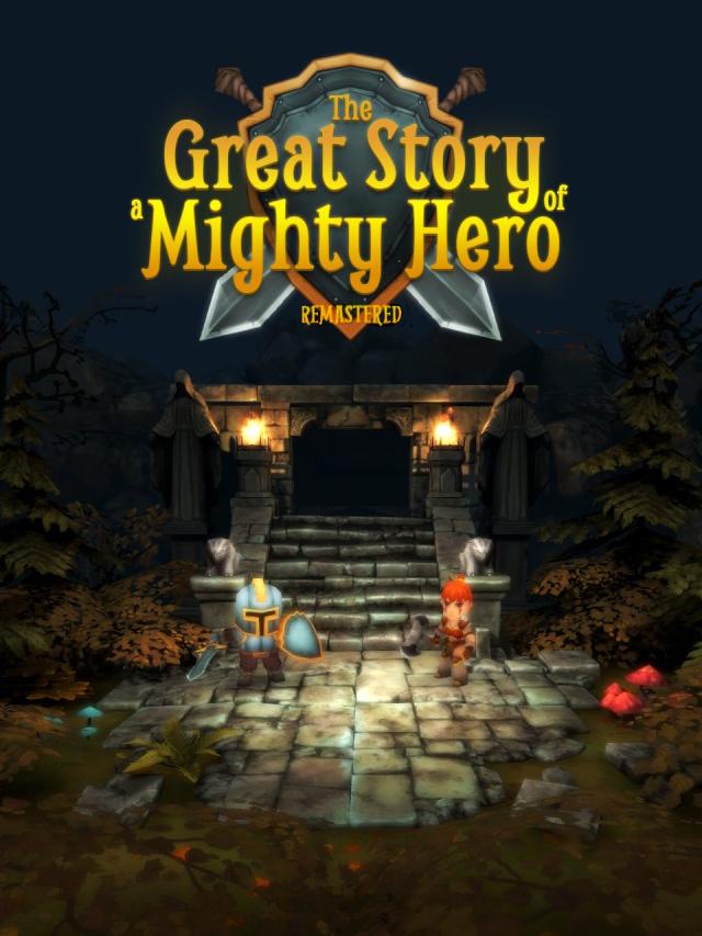 The Great Story of a Mighty Hero - Remastered cover