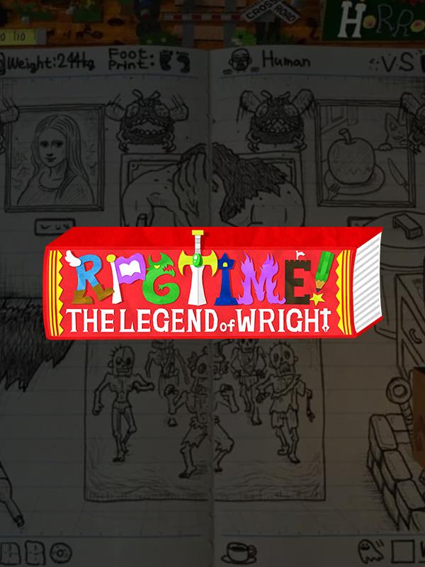 RPG Time: The Legend of Wright wallpaper