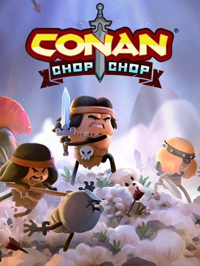 Conan Chop Chop wallpaper