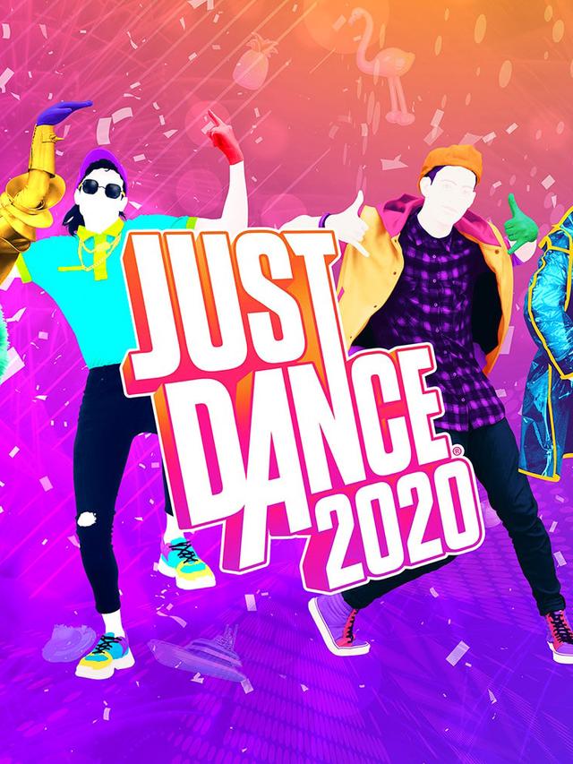 Just Dance 2020 cover