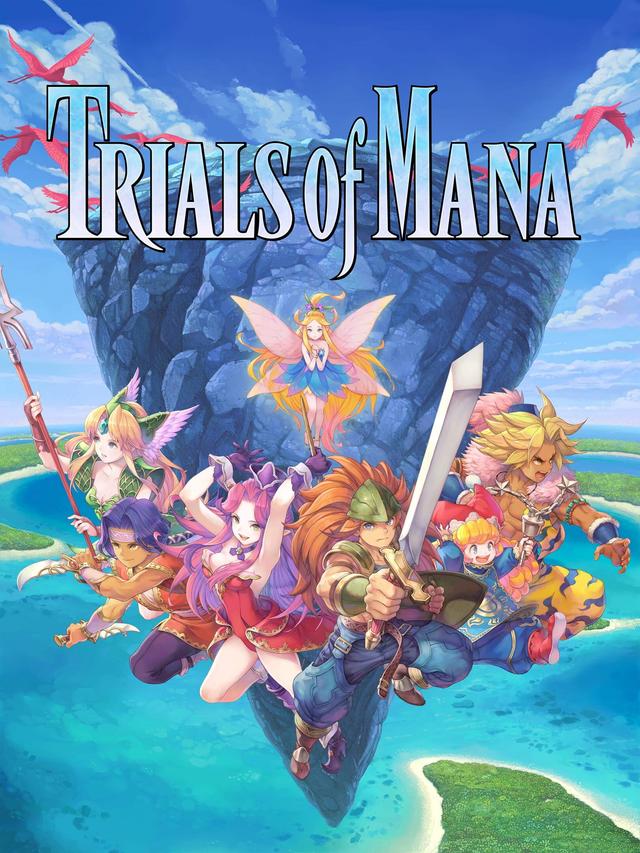 Trials of Mana cover