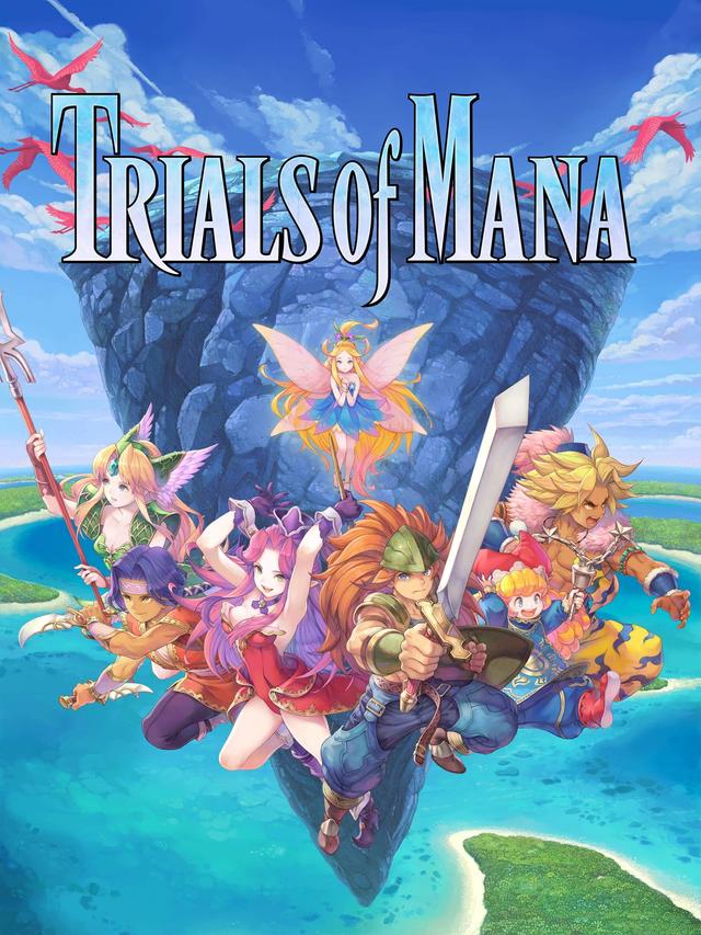 Trials of Mana wallpaper