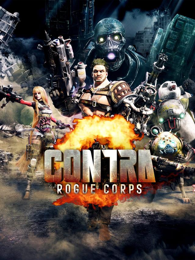 Contra: Rogue Corps cover