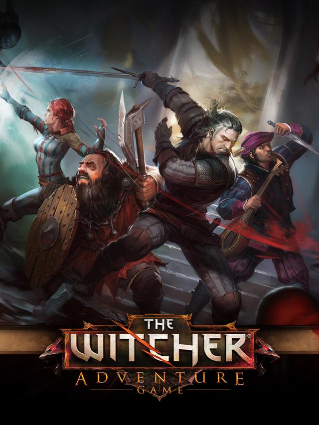 The Witcher: Adventure Game cover