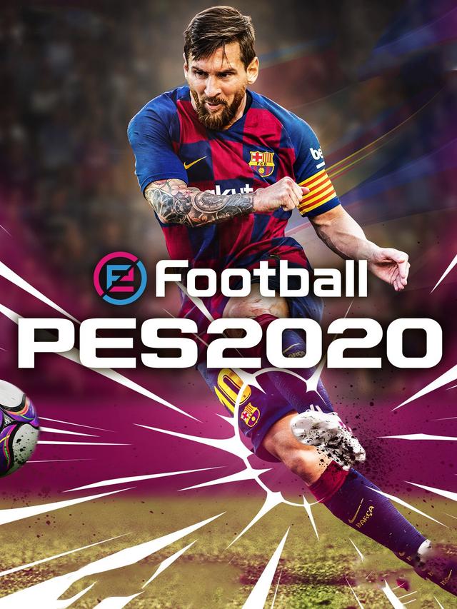 eFootball PES 2020 cover