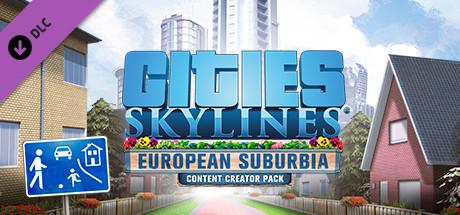 Cities: Skylines - Content Creator Pack: European Suburbia cover