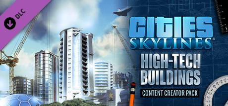 Cities: Skylines - Content Creator Pack: High-Tech Buildings wallpaper