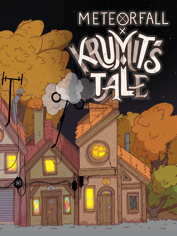 Meteorfall: Krumit's Tale cover