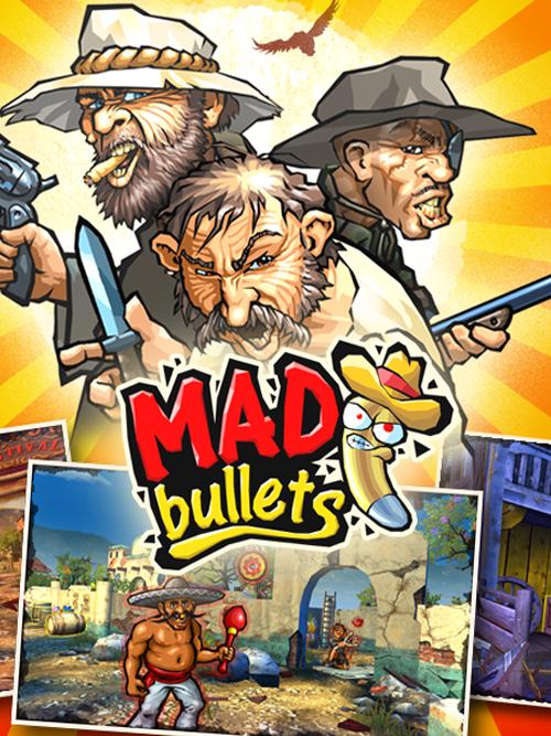 Mad Bullets cover