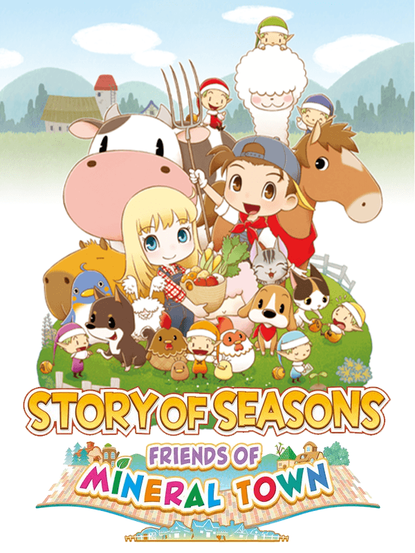 Story of Seasons: Friends of Mineral Town cover