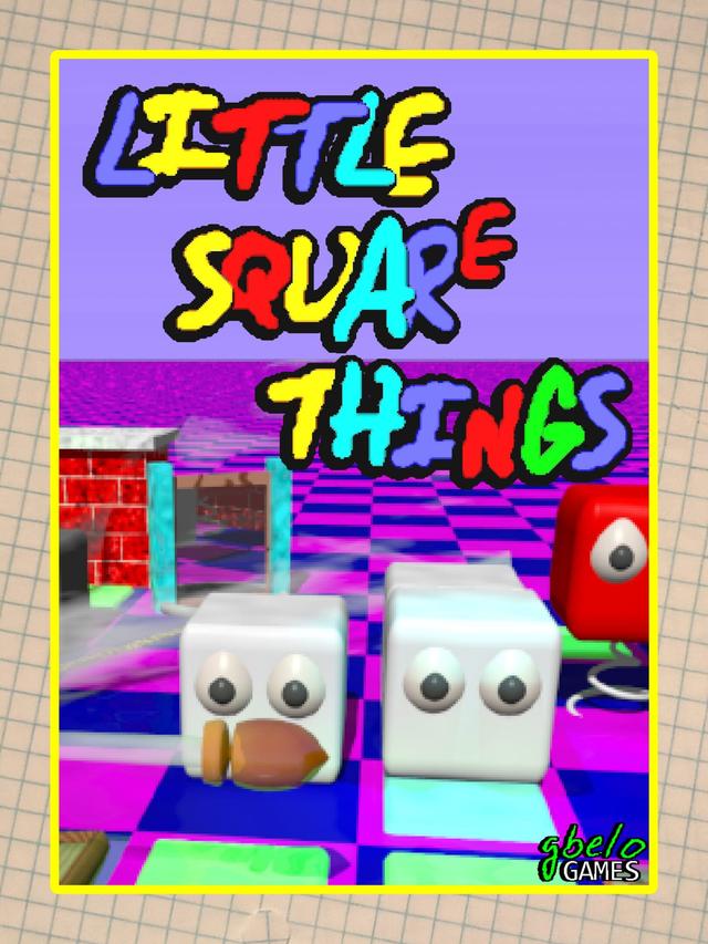 Little Square Things cover