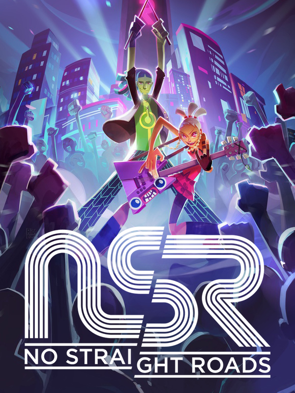 No Straight Roads cover