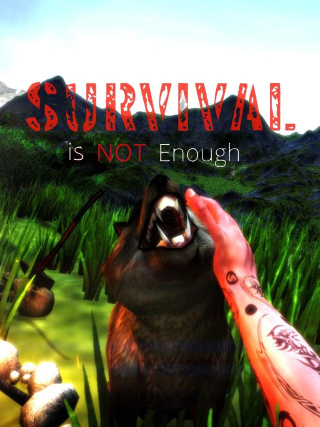 Survival Is Not Enough cover