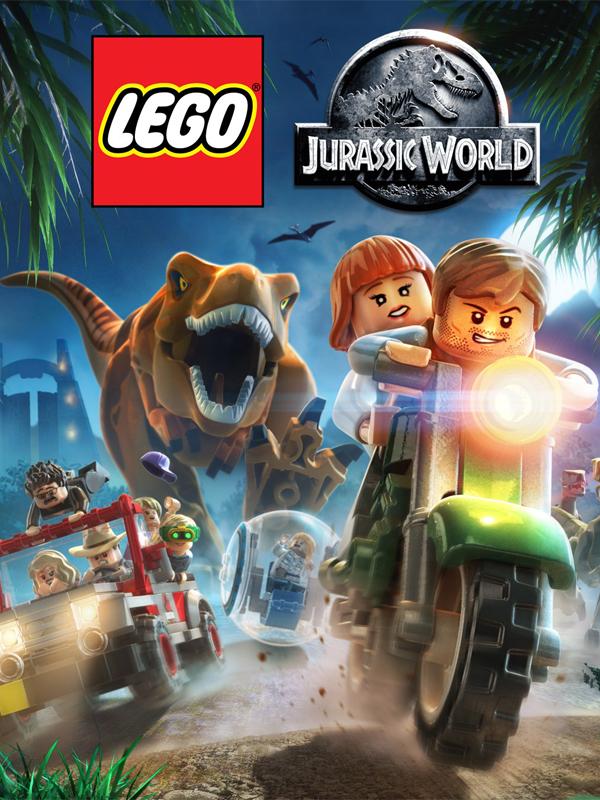 LEGO Jurassic World cover