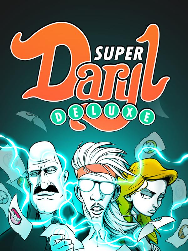 Super Daryl Deluxe cover