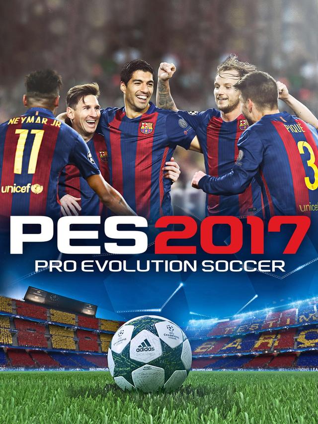 Pro Evolution Soccer 2017 cover