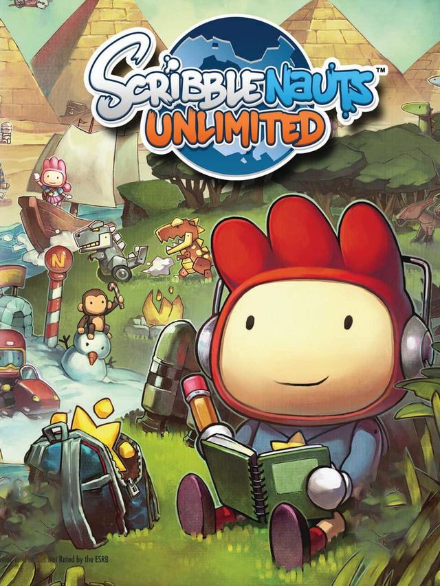 Scribblenauts Unlimited cover