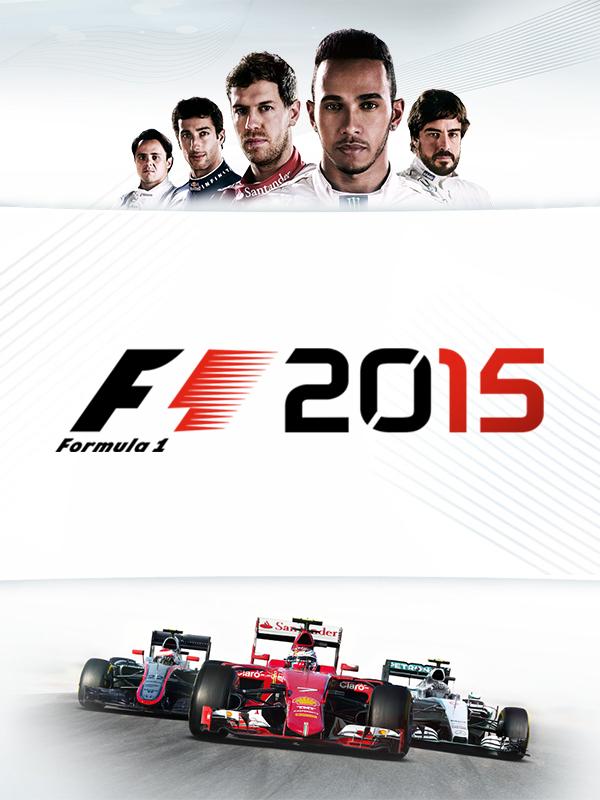 F1 2015 cover