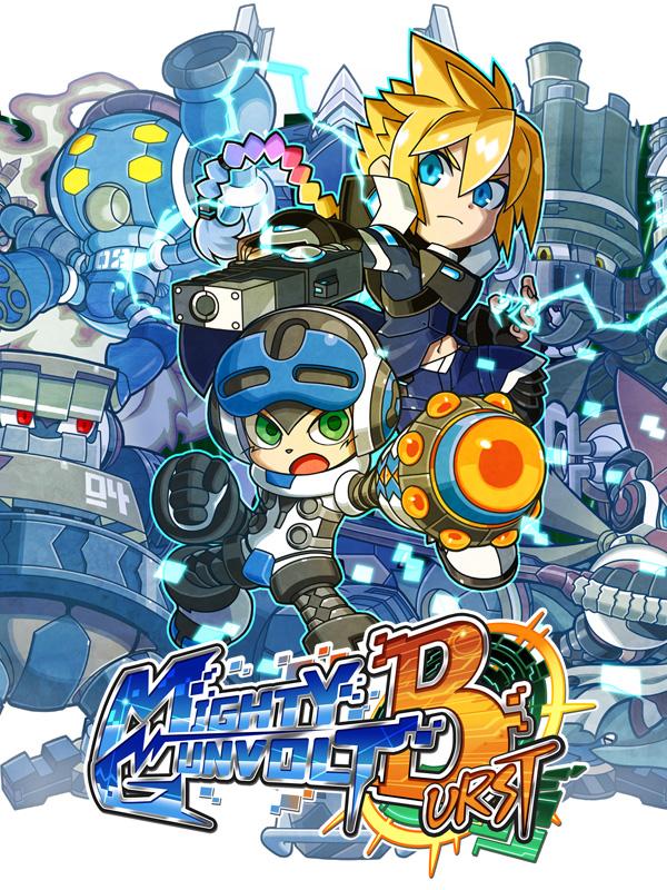 Mighty Gunvolt Burst cover