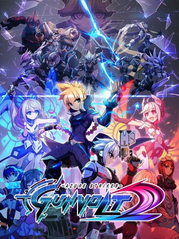 Azure Striker Gunvolt 2 cover