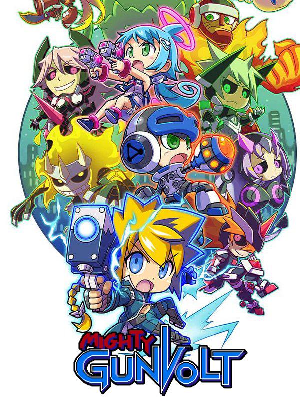 Mighty Gunvolt cover