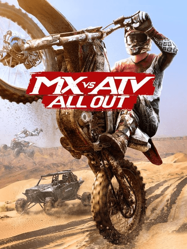 MX vs. ATV: All Out cover