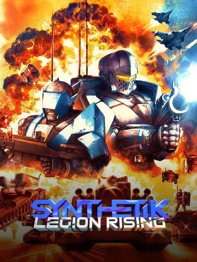 Synthetik: Legion Rising cover