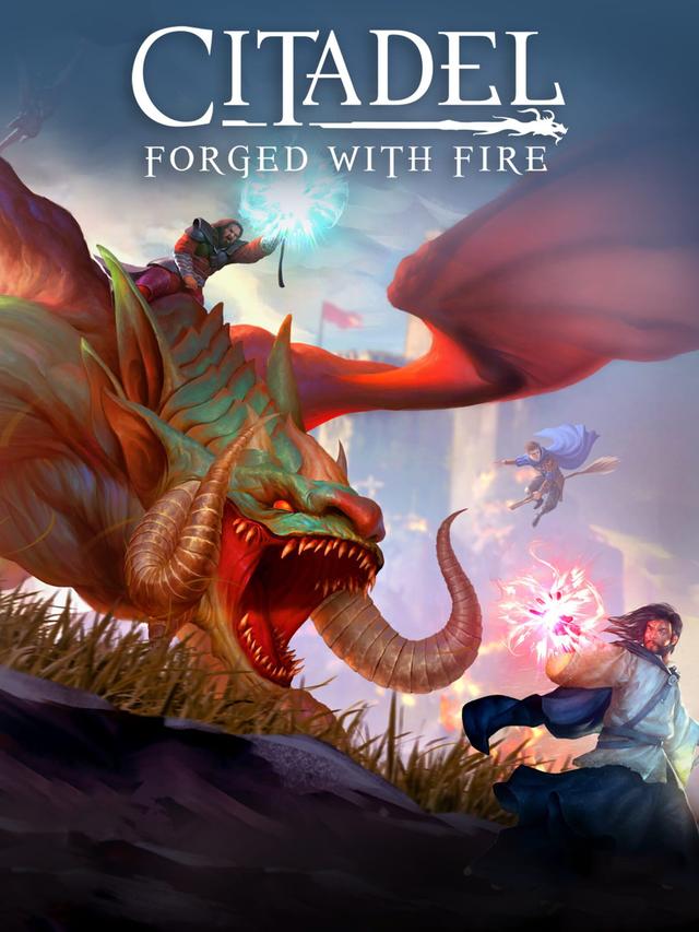 Citadel: Forged With Fire cover