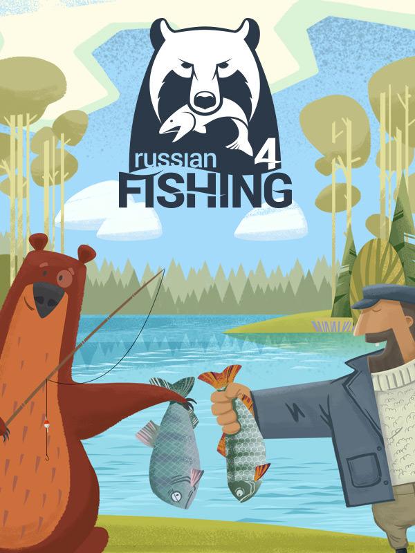 Russian Fishing 4 cover