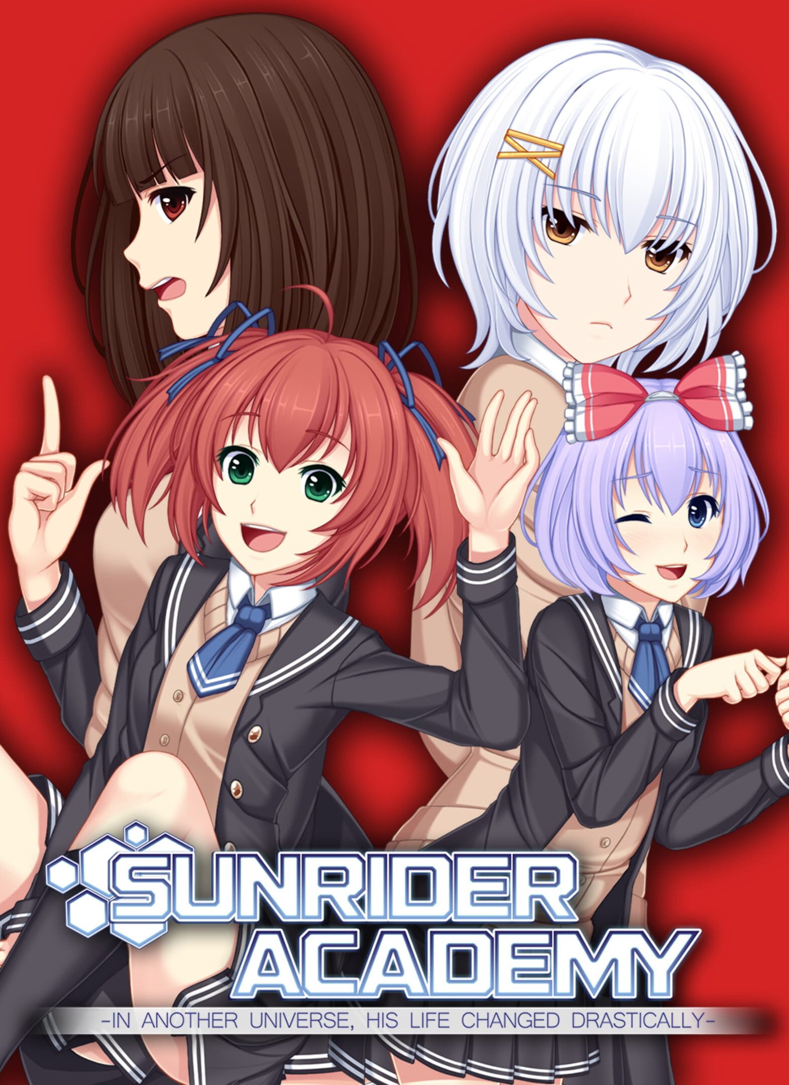 Sunrider Academy cover