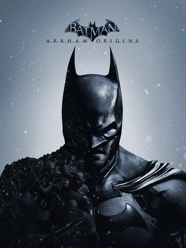 Batman: Arkham Origins cover