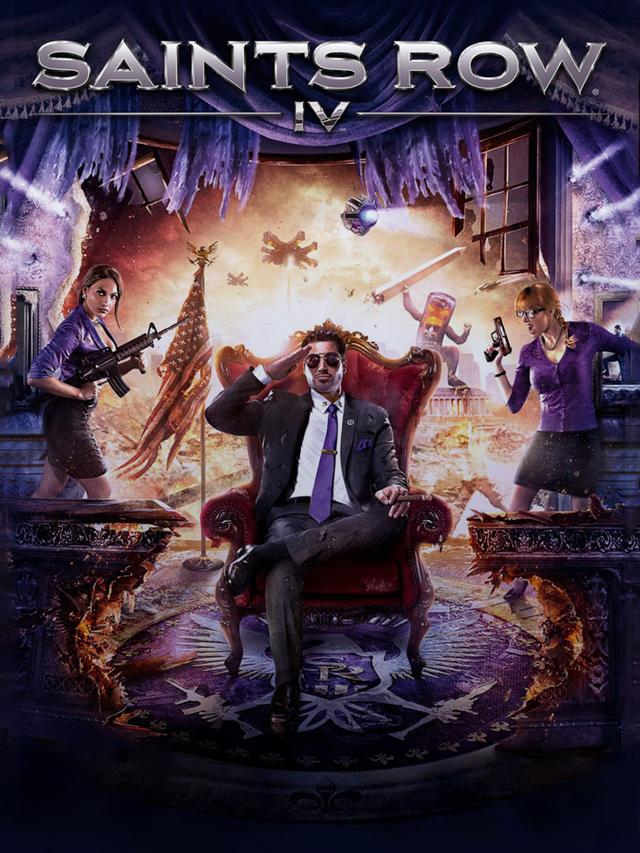 Saints Row IV cover