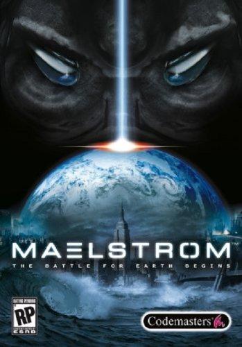 Maelstrom: The Battle for Earth Begins cover