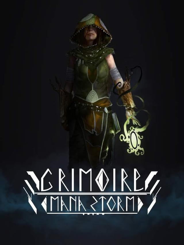 Grimoire: Manastorm cover
