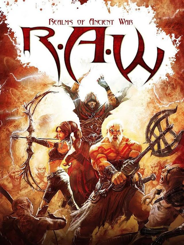 R.A.W: Realms of Ancient War cover