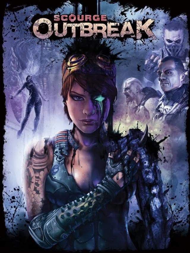 Scourge Outbreak cover