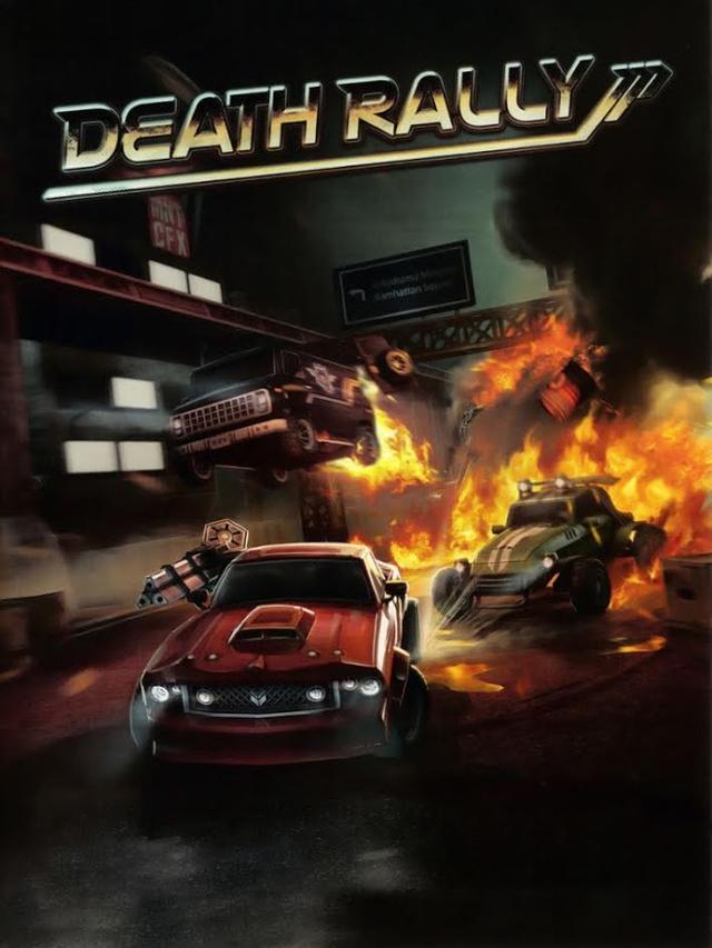 Death Rally cover