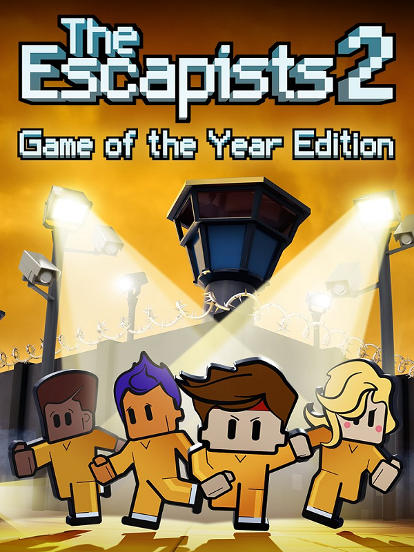 The Escapists 2: Game of the Year Edition cover