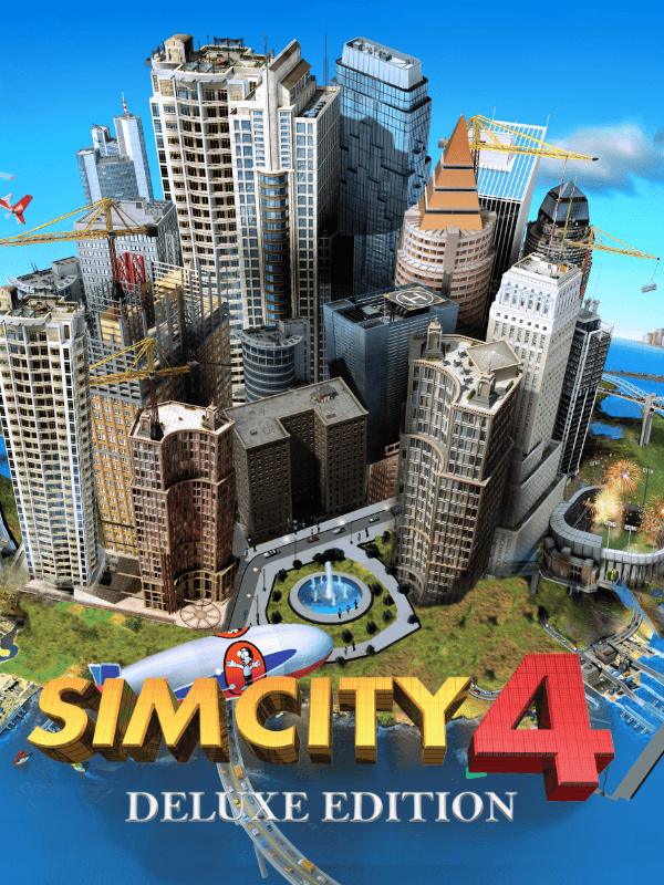 SimCity 4: Deluxe Edition cover