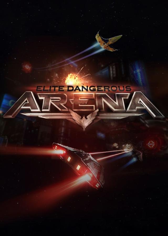 Elite: Dangerous - Arena cover
