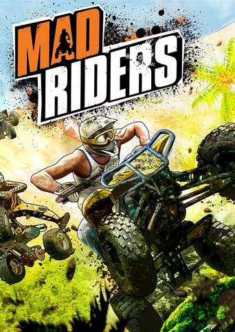 Mad Riders cover