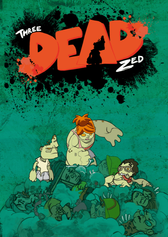 Three Dead Zed cover