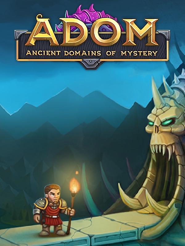 ADOM: Ancient Domains of Mystery cover