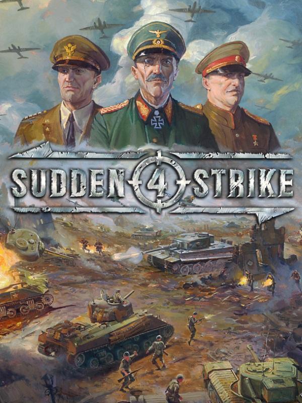 Sudden Strike 4 cover