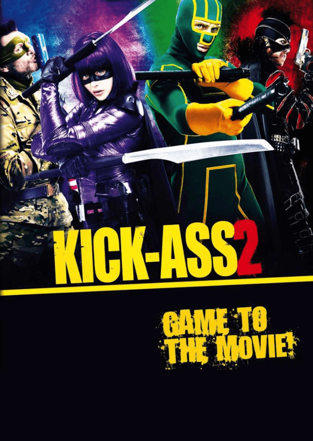 Kick-Ass 2 cover