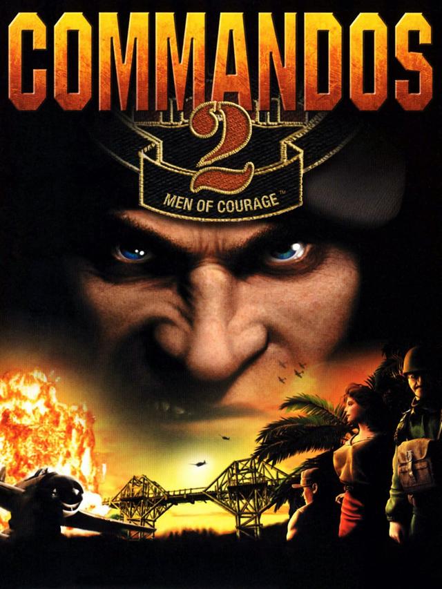 Commandos 2: Men of Courage cover